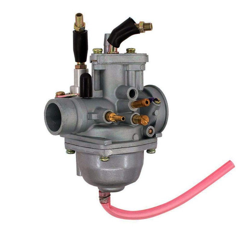 LIYYOO Carburetor + Air Filter Box Assembly Housing Kit For Polaris Predator 90 Manual Choke 90cc Carb Sportsman 90 Yamaha JOG 90 100 90cc 100cc 4DM Scrambler 90 2001-2003,by LIYYOO - Image 4